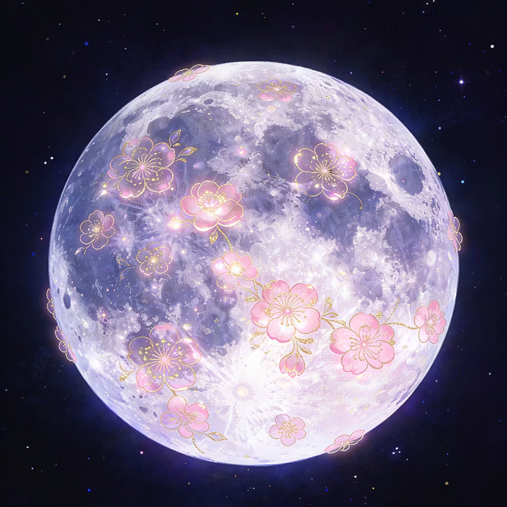 Vollmond im Mai 2026: Flower Moon – wenn die Tiefe an die Oberfläche drängt