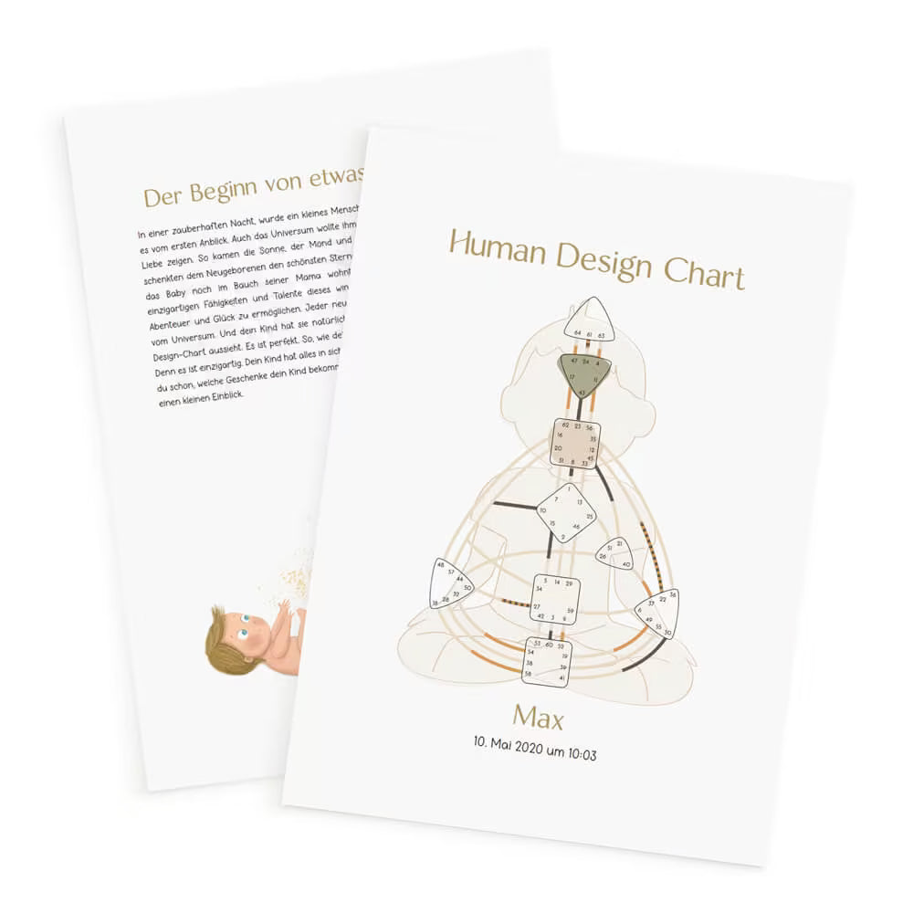 Human Design Snack Kids