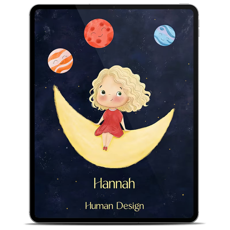 Human Design Reading for Your Child